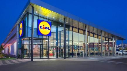 Un supermercado Lidl