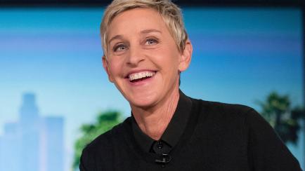 Ellen DeGeneres en uno de sus 'shows'.