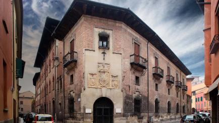 Una imagen del Real Colegio de España en Bolonia.