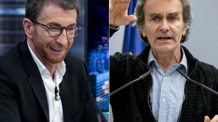 Pablo Motos y Fernando Simón