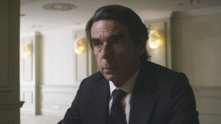José María Aznar en el programa 'Lo de Évole'.
