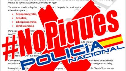 La falsa citación enviada en nombre de la Guardia Civil