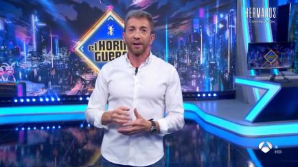 Pablo Motos en 'El Hormiguero'.