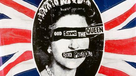 Portada del God Save the Queen de Sex Pistols