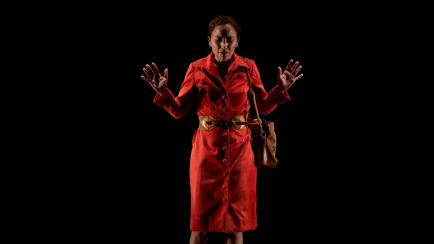 Nuria García en una escena de 'El grito'.