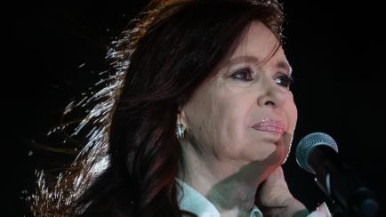 Cristina Fernandez de Kirchner en una imagen de archivo
