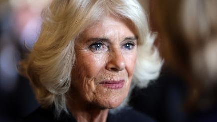Camilla, reina consorte de Inglaterra.