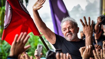 El expresidente brasileño, Lula Da Silva.