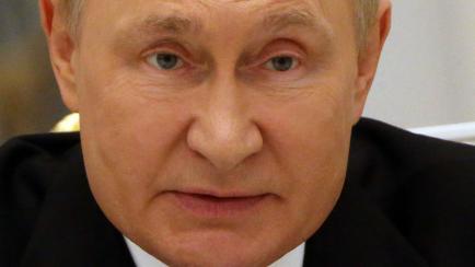 Vladimir Putin en una imagen reciente. 