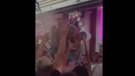 Vergonzosa fiesta en una discoteca de Málaga en plena pandemia.