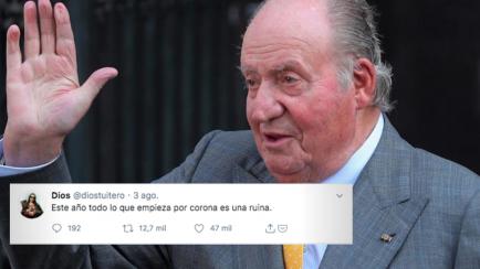 La marcha del rey Juan Carlos ha dado para mucho en Twitter. 