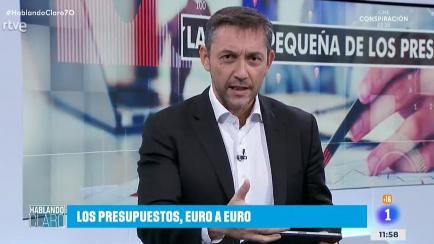 Javier Ruiz en 'Hablando Claro'.
