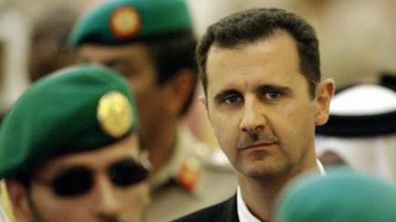 El presidente sirio Bachar al Assad.