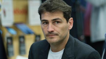 El exfutbolista Iker Casillas.