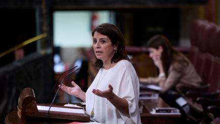 La ex vicesecretaria general del PSOE Adriana Lastra.