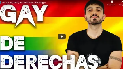 Infovlogger, el gay de Vox que cantó "Vamos a volver al 36" en Viva22