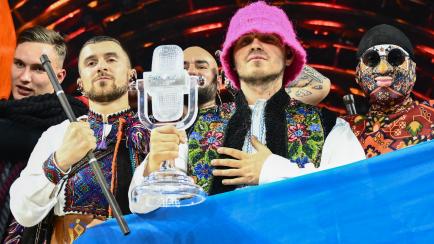 La banda ucraniana Kalush Orchestra ganó Eurovisión 2022