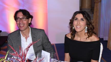 Paz Padilla y Antonio Vidal en los premios Poder de Género.
