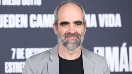 Luis Tosar, durante el photocall de 'En los Márgenes' el pasado mes de octubre.