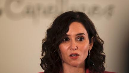La presidenta de la Comunidad de Madrid, Isabel Díaz Ayuso.