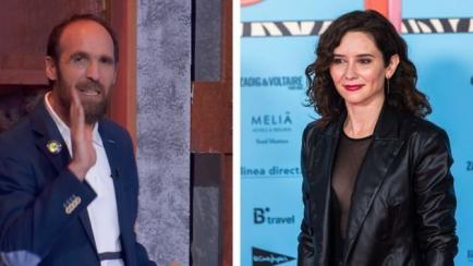 Eduardo Sáenz de Cabezón e Isabel Díaz Ayuso.