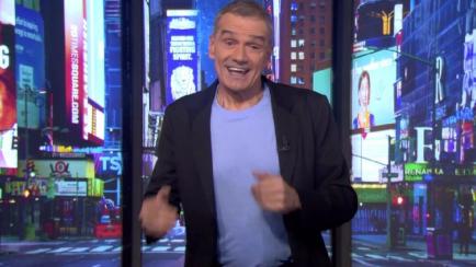 Toni Cantó en su programa.