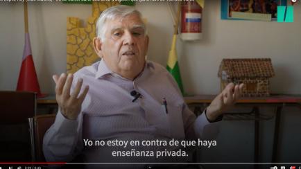 Félix López-Rey, en una entrevista con 'El HuffPost'.