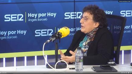 María Luisa Balaguer en 'Hoy por hoy'.