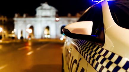 Imagen de archivo de un coche de la Policía Local de Madrid.