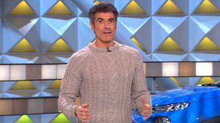 Jorge Fernández, en 'La ruleta de la suerte'.