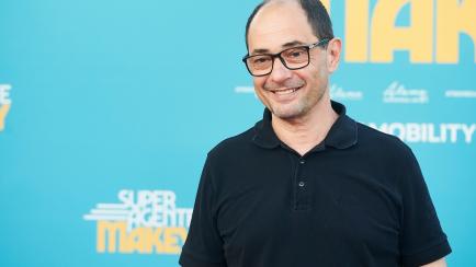 Jordi Sánchez, en un estreno el 16 de julio de 2020 en Madrid.