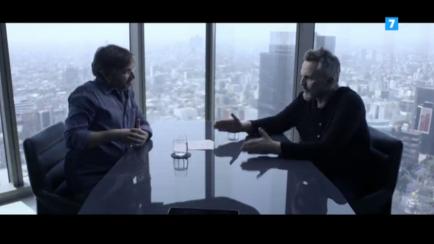 Un momento de la entrevista de Jordi Évole a Miguel Bosé.