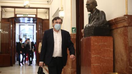 El diputado de Teruel Existe, Tomás Guitarte, en una imagen de junio de 2020.