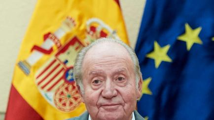 El rey emérito Juan Carlos I.
