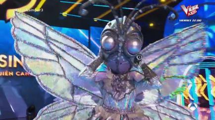 La máscara Mariposa en 'Mask Singer'.