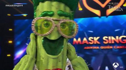 La máscara Cactus, en 'Mask Singer'.