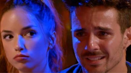 Lucía y Manu en 'La isla de las tentaciones'.