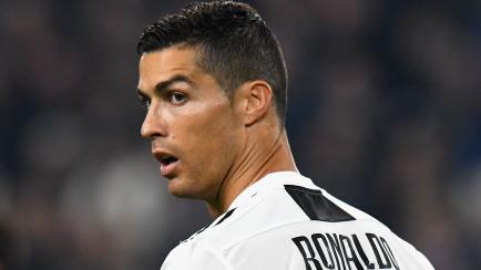 Ronaldo, en uno de sus últimos días con la Juventus