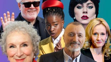 Pedro Almodóvar, Margaret Atwood, Amanda Gorman, Lady Gaga, Arturo Pérez-Reverte o JK. Rowling serán algunas de las figuras culturales del otoño.