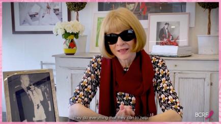 La editora de 'Vogue', Anna Wintour.