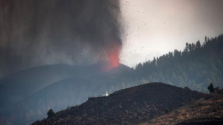 Erupción del volcán Cumbre Vieja en La Palma