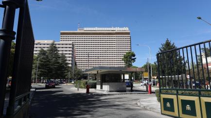 El hospital Gómez Ulla de Madrid, en una foto de archivo