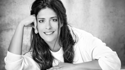Verónica Molina, autora de 'Un segundo antes de la furia'