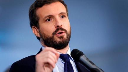 Pablo Casado, líder del PP.