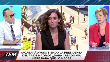 Risto y Celia Villalobos en 'Todo es mentira'.