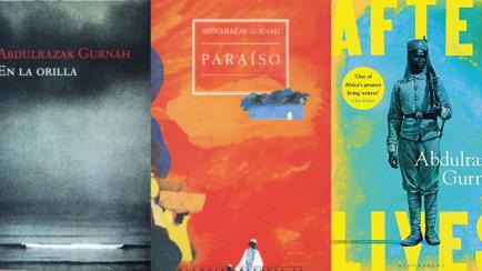 'En la orilla', 'Paraíso' y 'Afferlives', principales libros de Abdulrazak Gurnah.