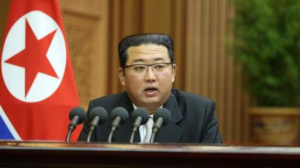 Kim Jong Un, líder de Corea del Norte.