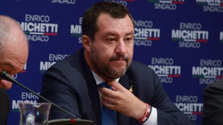 Matteo Salvini, exministro del Interior de Italia. 