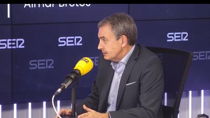 José Luis Rodríguez Zapatero en la SER.