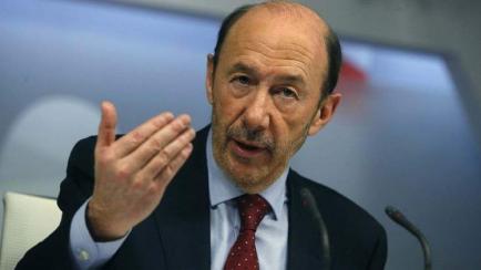 Alfredo Pérez Rubalcaba.